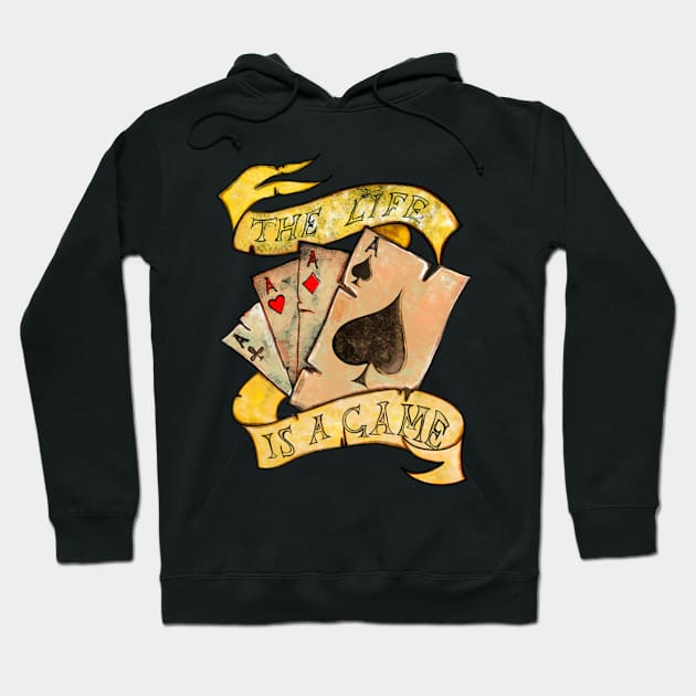 old school tattoo Hoodie by ERRAMSHOP